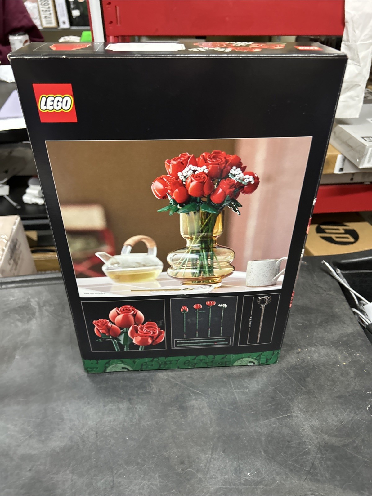 LEGO Botanicals: Bouquet of Roses (10328)
