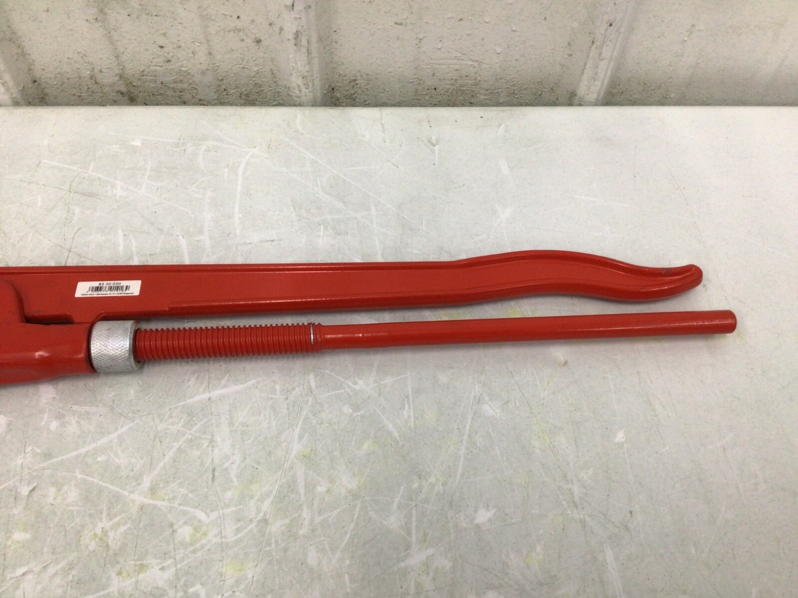 KNIPEX - 83 30 030 S-Type 3" Pipe Wrench