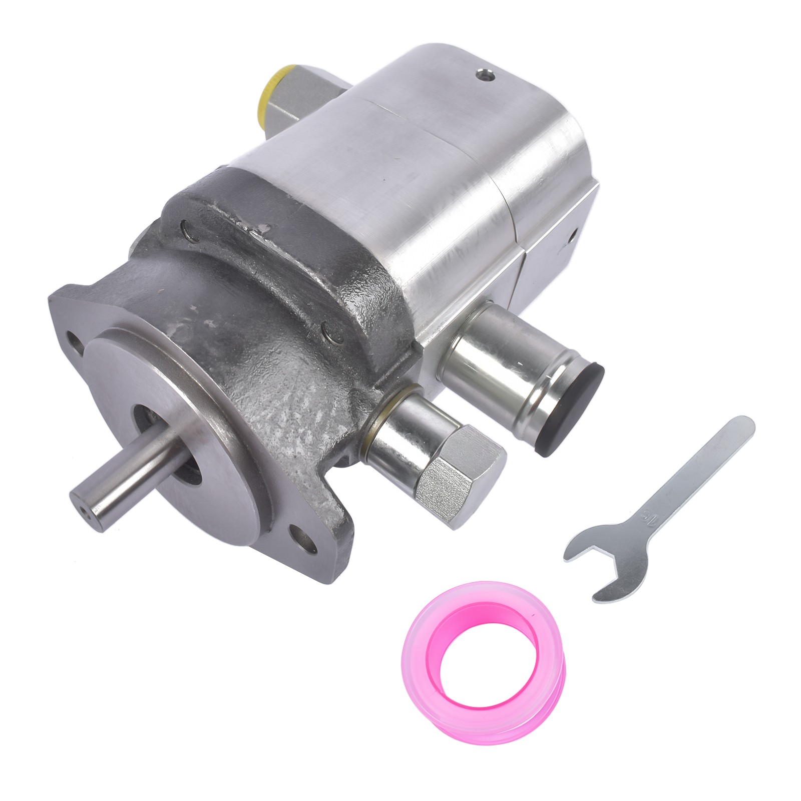 22 GPM 2-Stage Hydraulic Log Splitter Pump 3000 PSI 3600RPM Gear Pump 5/8" Shaft