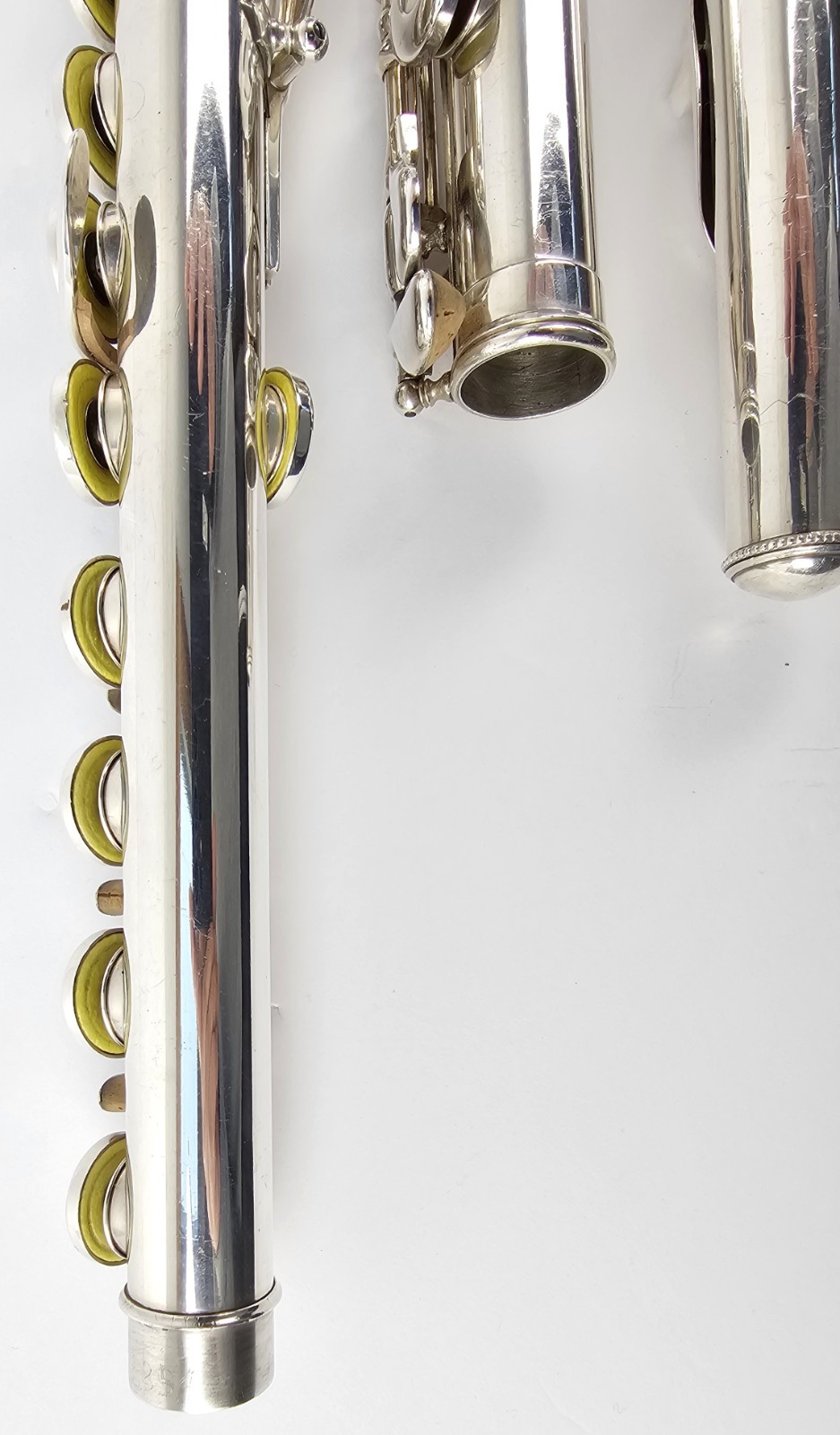 William S. Haynes Flute Boston 1949 Beautiful Tone - Nice Player