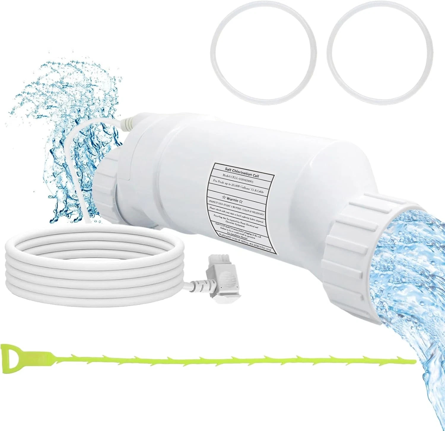 Saltwater Pool Chlorinator T-Cell-9 For Hayward Up to 25,000 Gallons BLT9H
