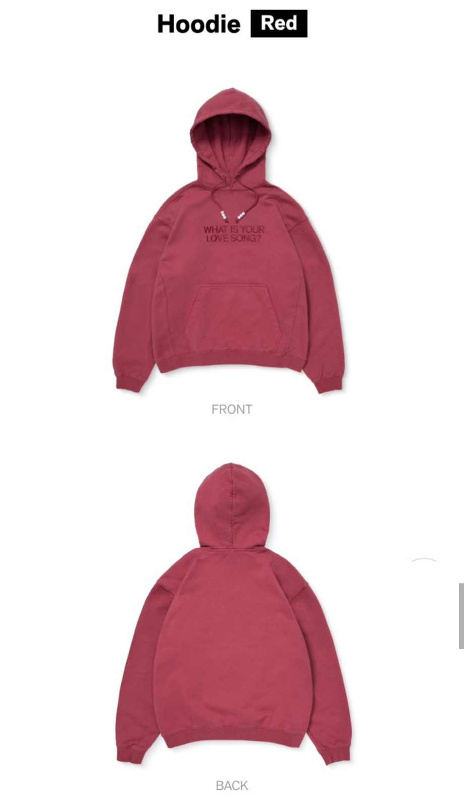 [ON HAND] BTS 'ARIRANG' Official Merch Hoodie Ball Cap + Tracking Number