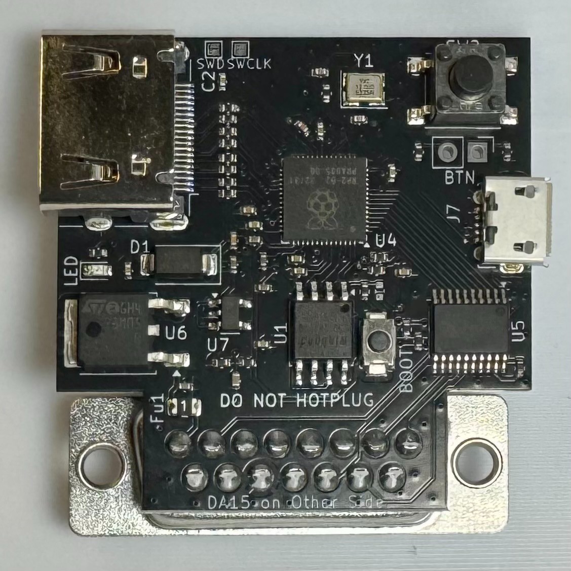 A2CDVI - Digital Video output for Apple IIc and IIc+