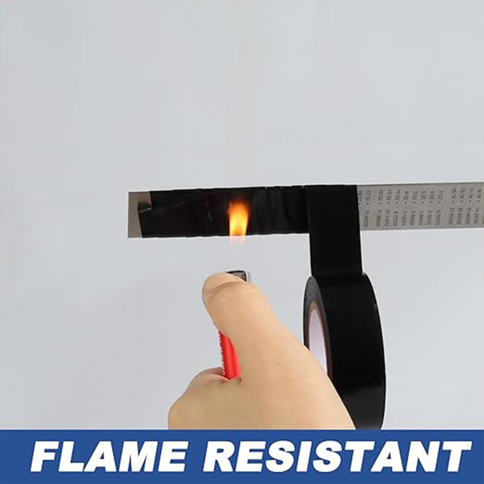 Electrical Tape Wiring Harness wire (5-Pack, Black, 3/4" W x 20ft L) auto truck