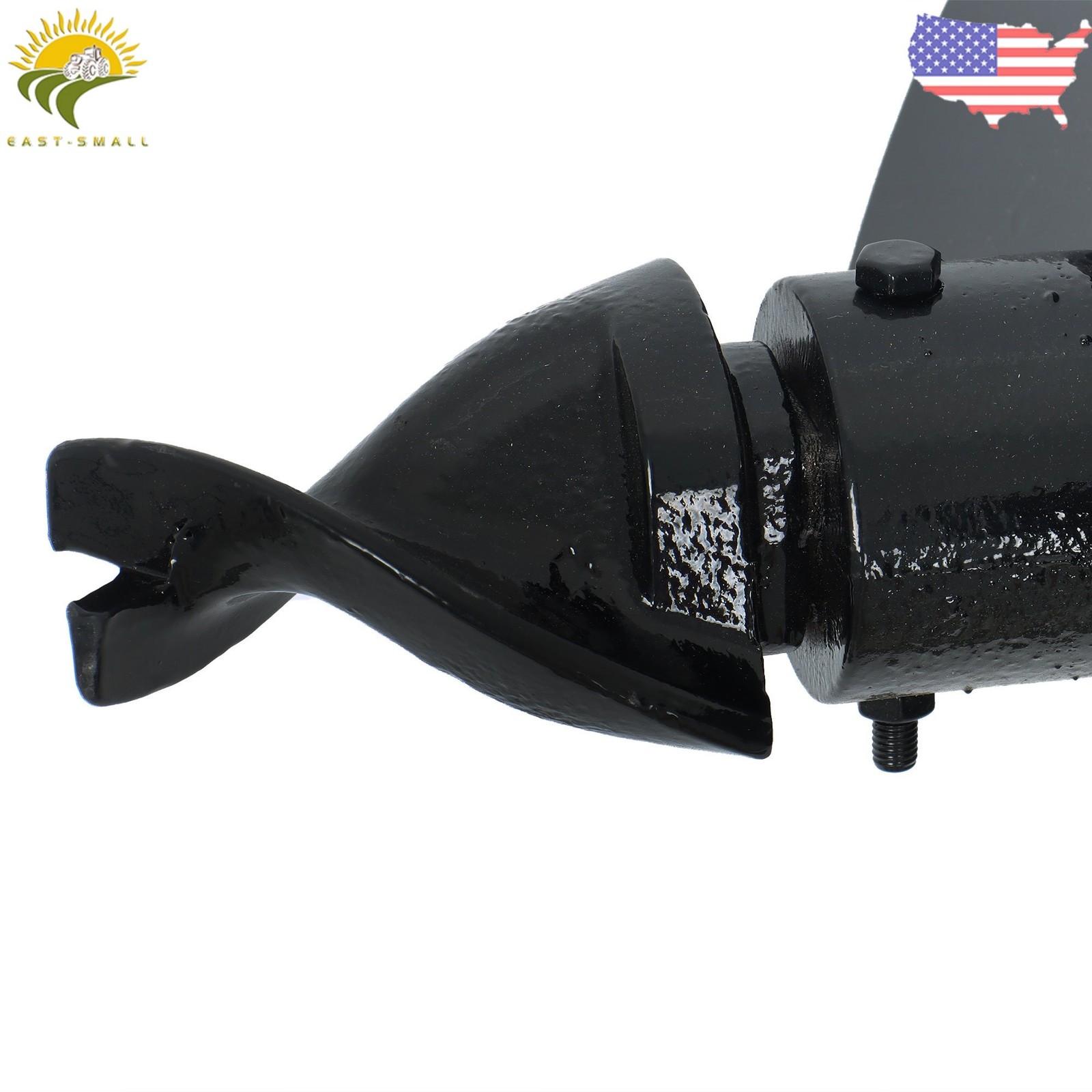 300mm Diameter Auger Drill For 1Ton-1.5Ton Small Digger Mini Excavator 2 pipes