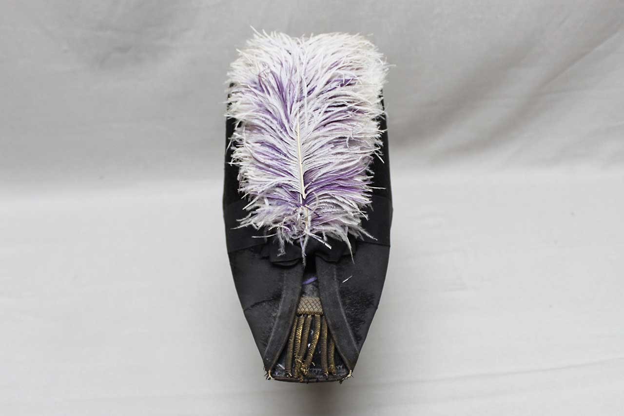 US Fore & Aft Hat Henderson Ames . HU1284