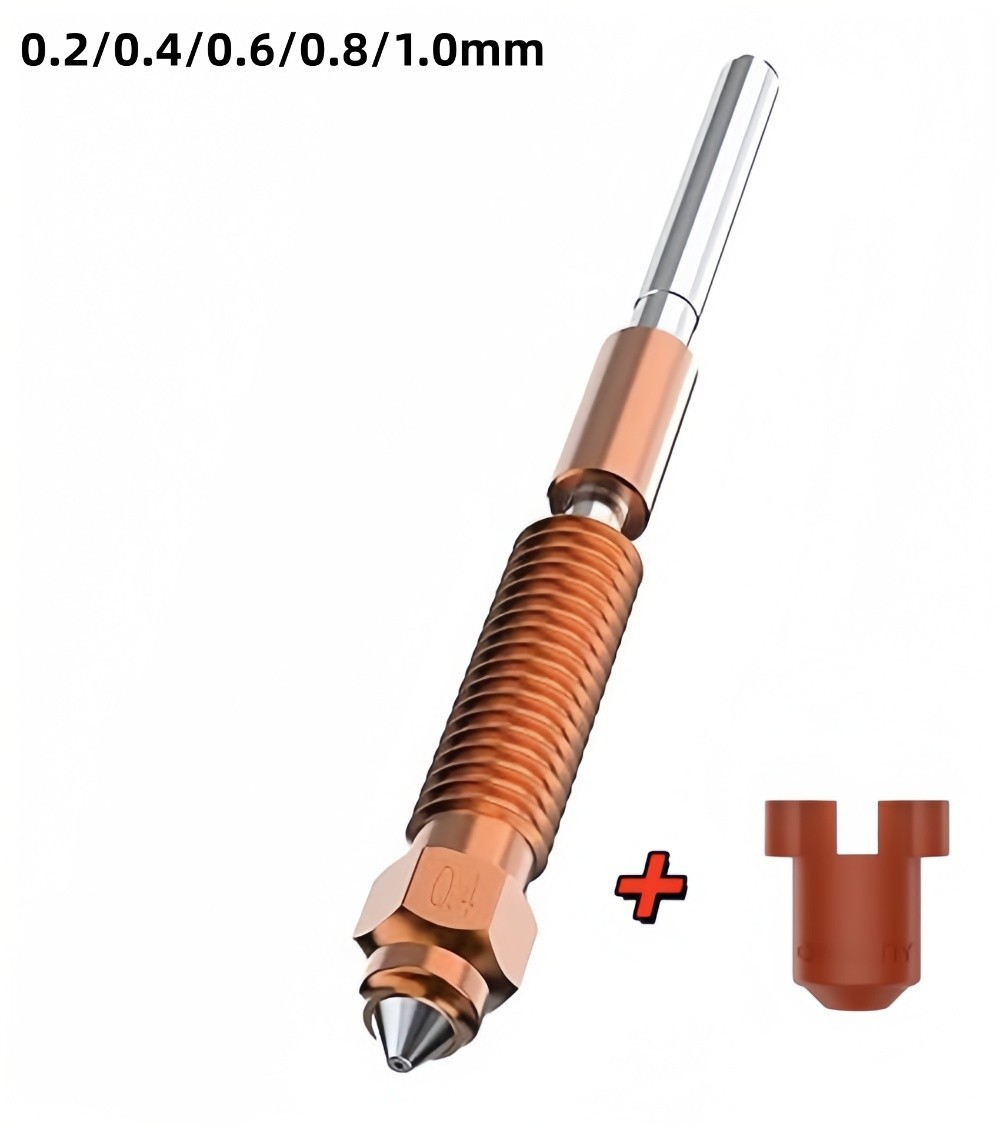 1pcs Unicorn Quick-Swap  Nozzle for K1 / K1 Max/Ender 3 V3/V3 Plus/K1C/K1 SE