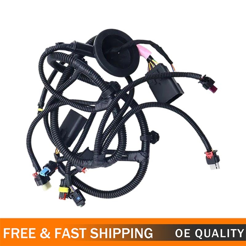 Front Radiator Support Fan Wiring Harness For Tesla Model Y 2489050-04-C