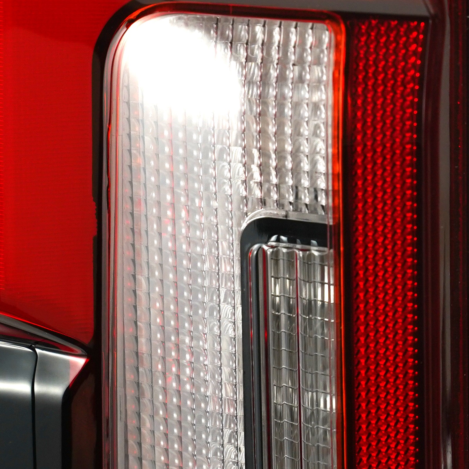 For 2023-2026 Ford F-250 Super Duty Halogen Upgrade LED Tail Light W/ BSD Pair