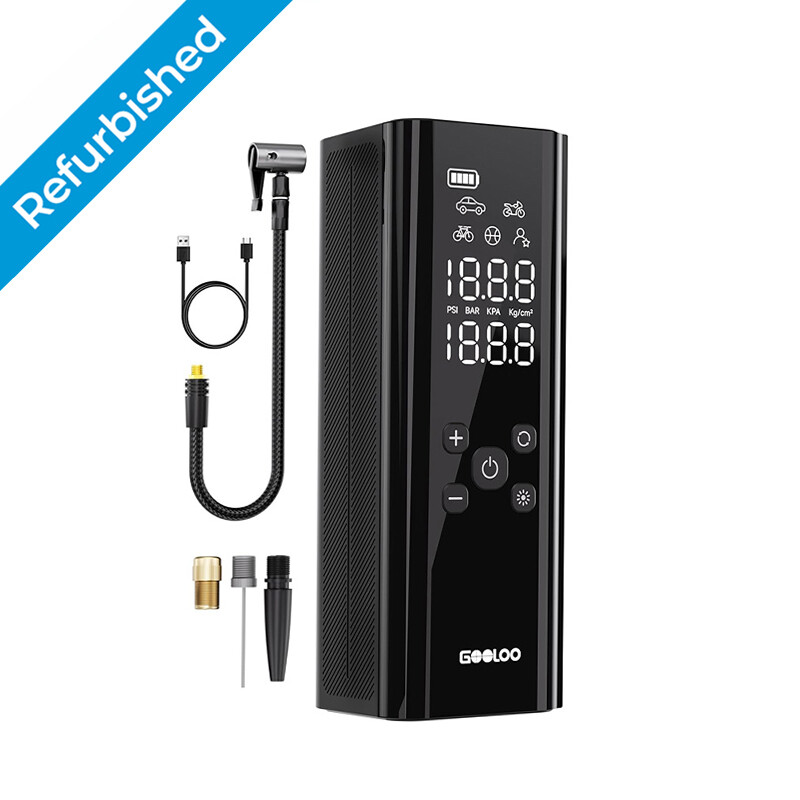 GOOLOO GT150 Portable Electric, Air Pump Compressor Digital Tire Inflator 150PSI
