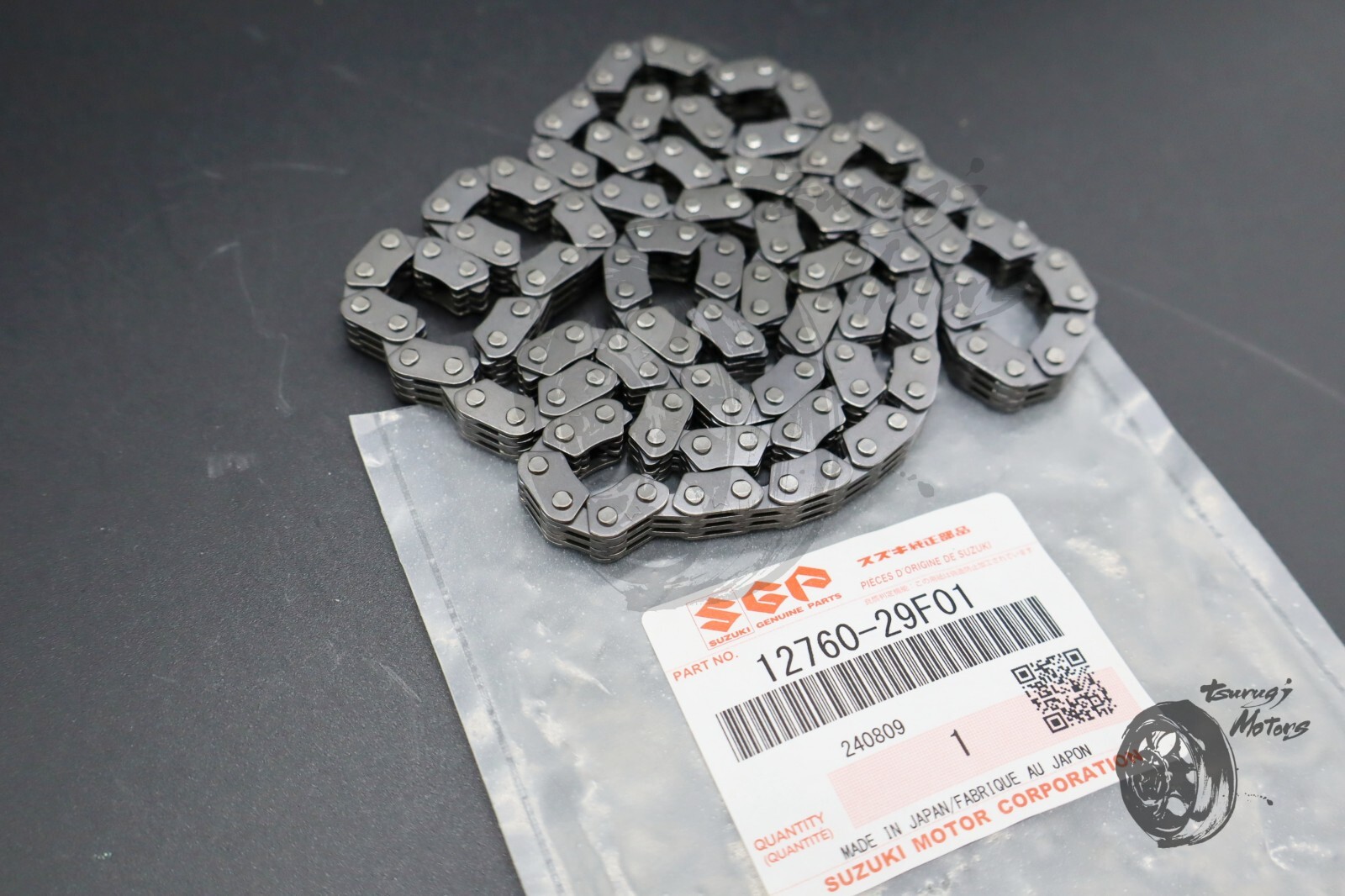 SUZUKI 2002 - 2014 LT-Z400 LTZ 400 Z400 CAMSHAFT TIMING CHAIN 12760-29F01 OEM