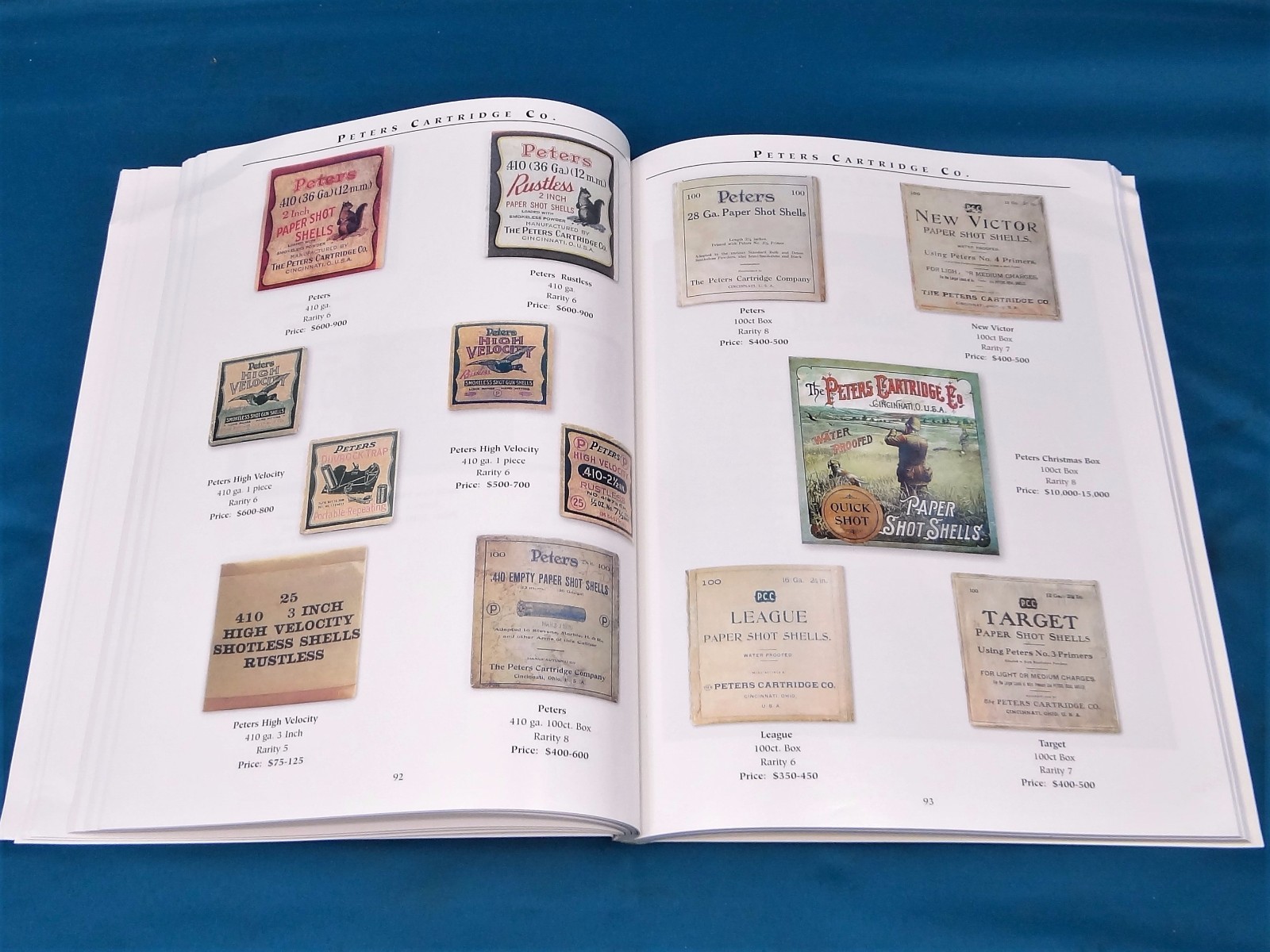 The Original Encyclopedia of Shotgun Shell Boxes, 2000 1st Edition, Out of Print