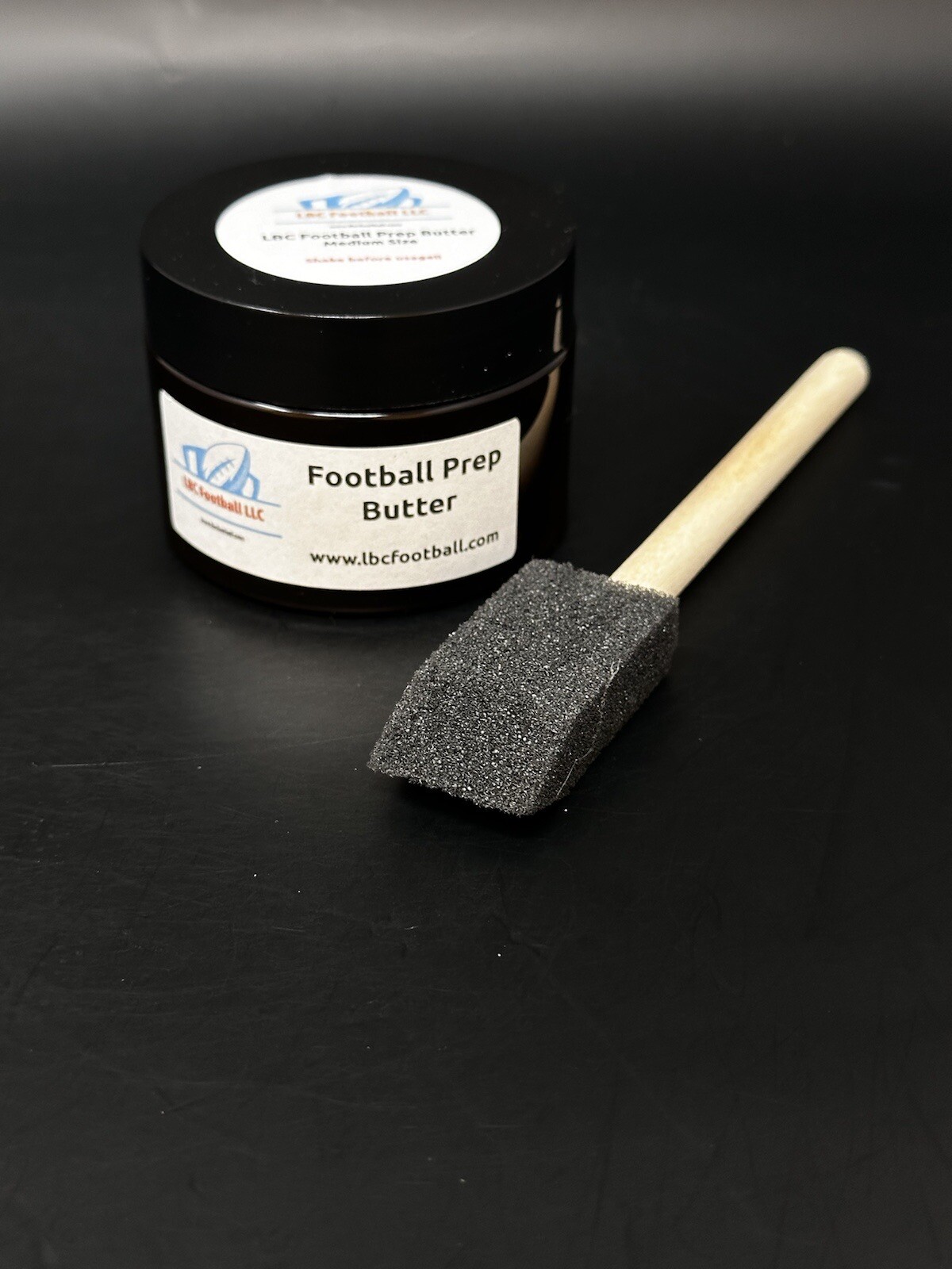 LBC Football Prep Butter Football Mud 8oz Game Prep up to 20 Footballs