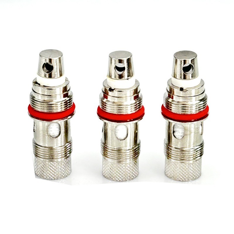 BVC Coils For Nautilus 2S Tank/MTL Zelos Kit Replace 5PCS