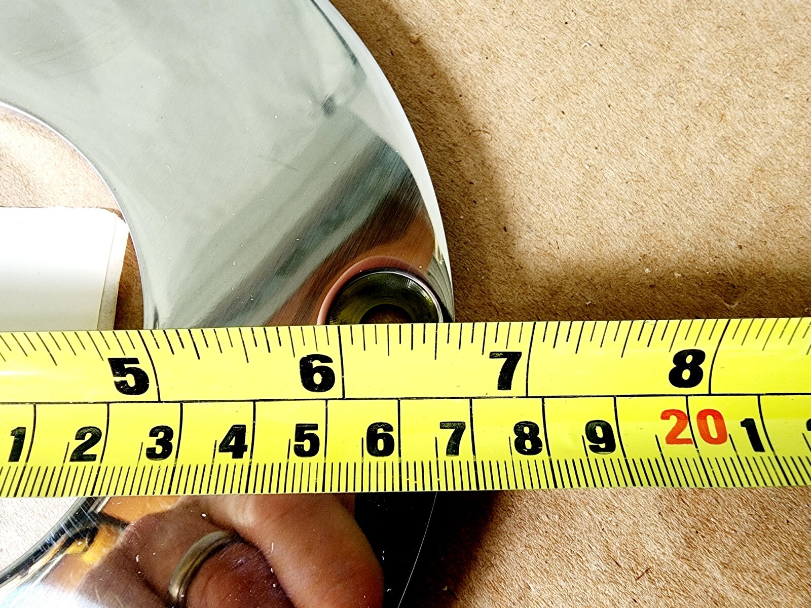 Gem Gemlux OR-BP-11 Stainless Steel Outrigger Base Plate