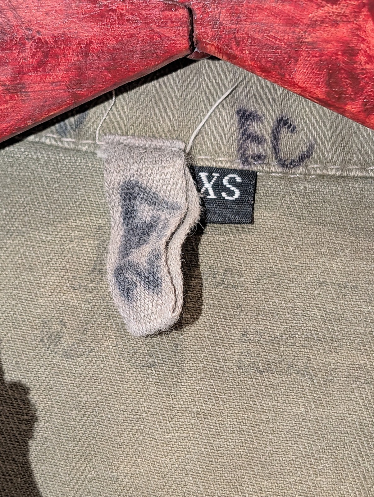 WWII/2 USMC Miniseries Pacific HBT combat aged matching tunic and pants set