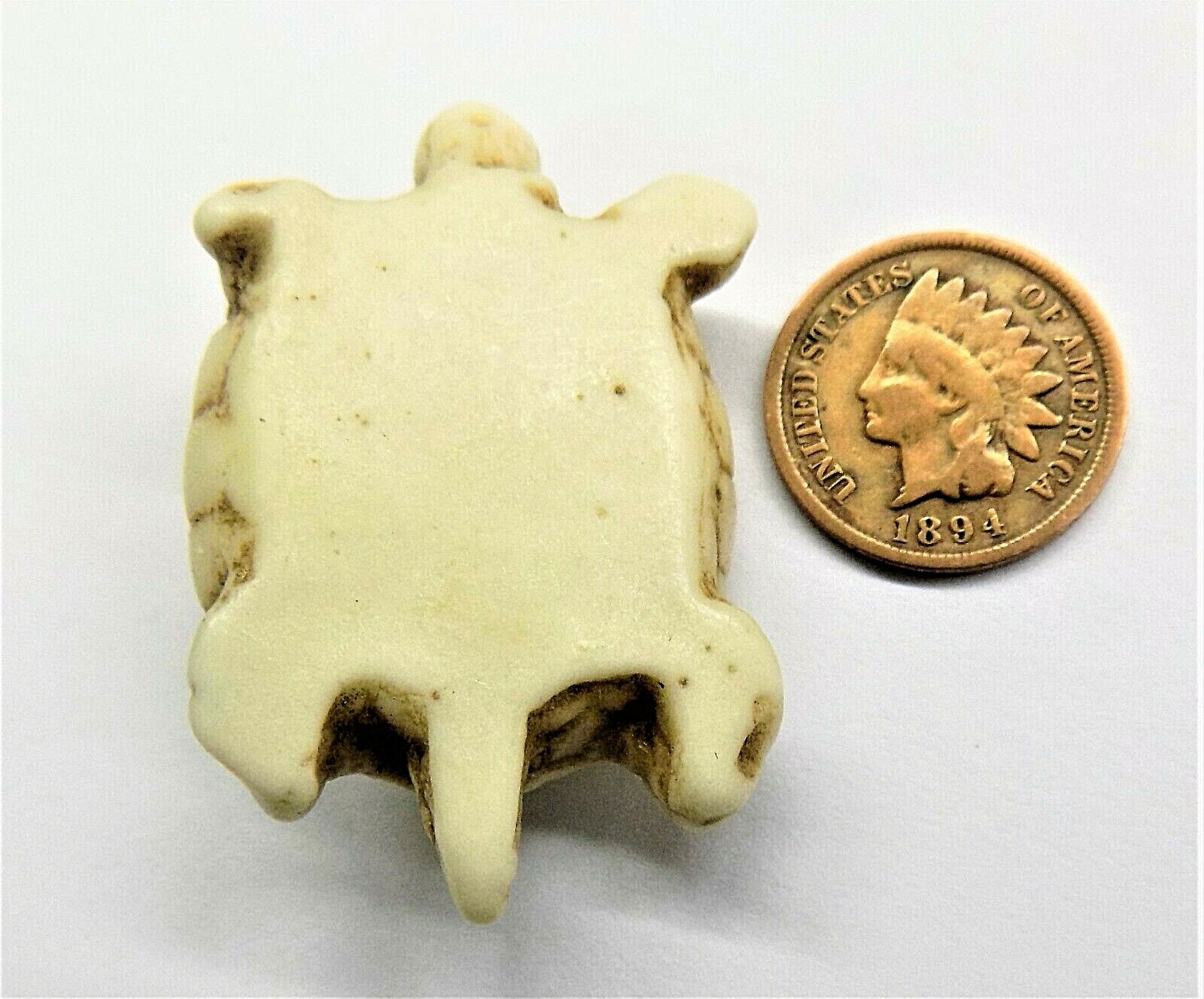 5 Turtle Clan Centerpiece Lifelike Best Pow Wow Seller African Trade Beads V