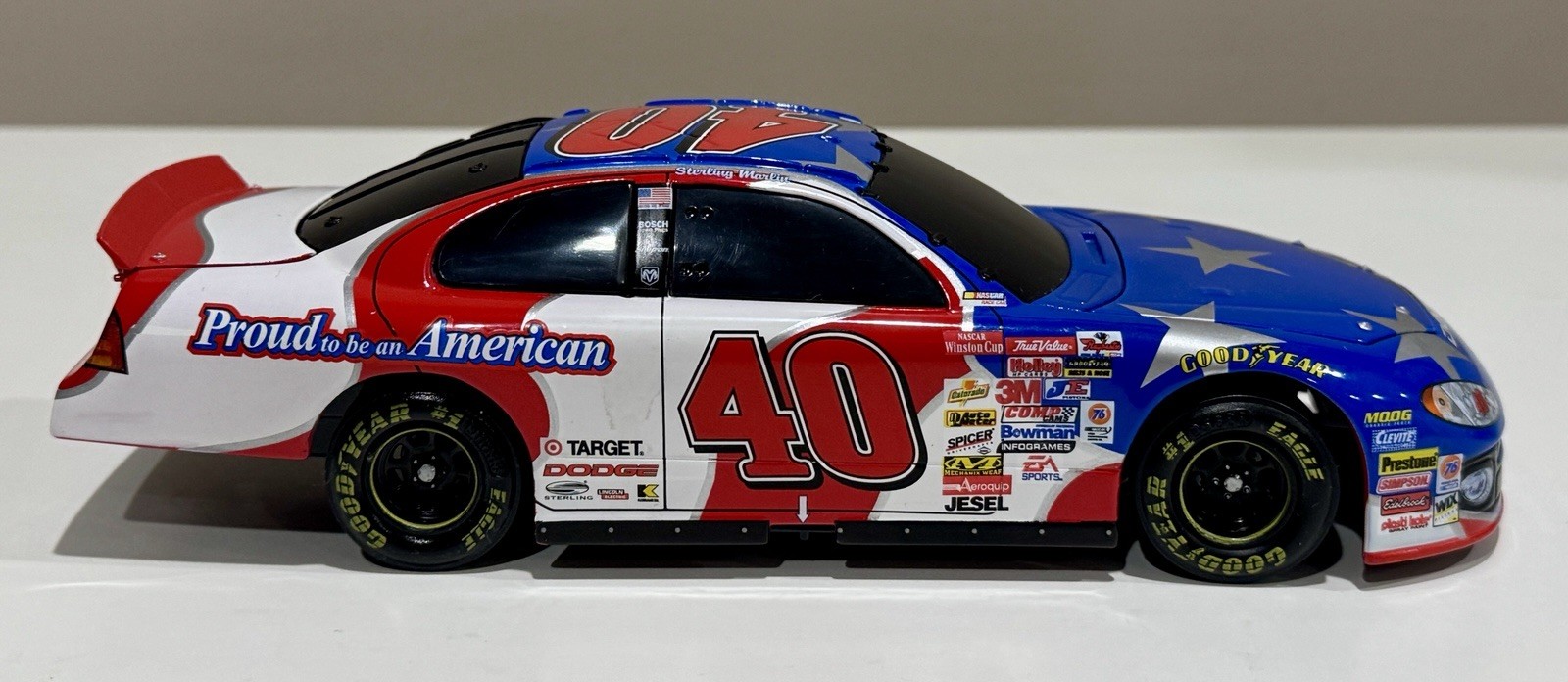 Snap-On - Proud To Be An American 9 Piece Screwdriver Set + Marlin Diecast New