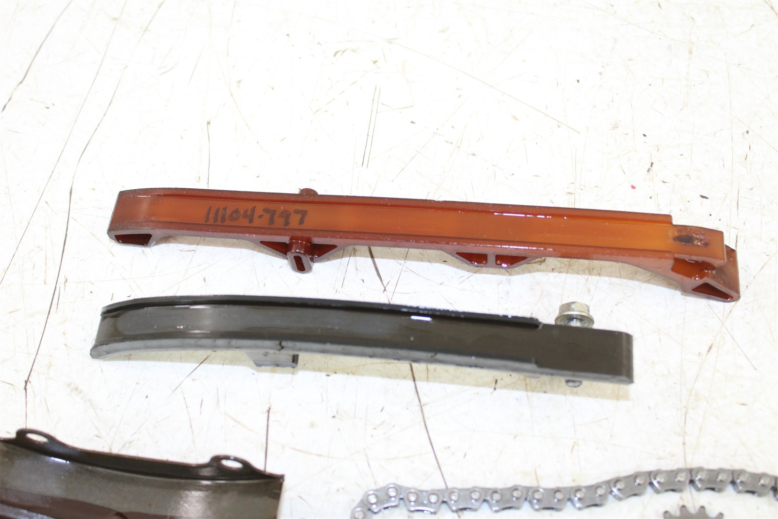 2007 Honda Foreman Rubicon TRX 500 FA Timing Chain Guide w/ Camshaft Tensioner