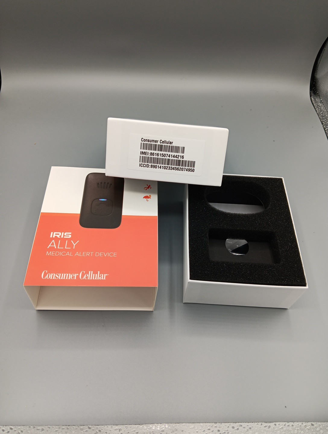 Consumer Cellular Iris Ally Medical Alert Device