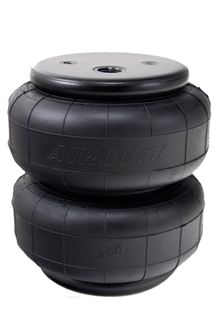 2 Air Lift Dominator D2600 Bags Single Port 1/2"npt Air Ride Suspension Springs