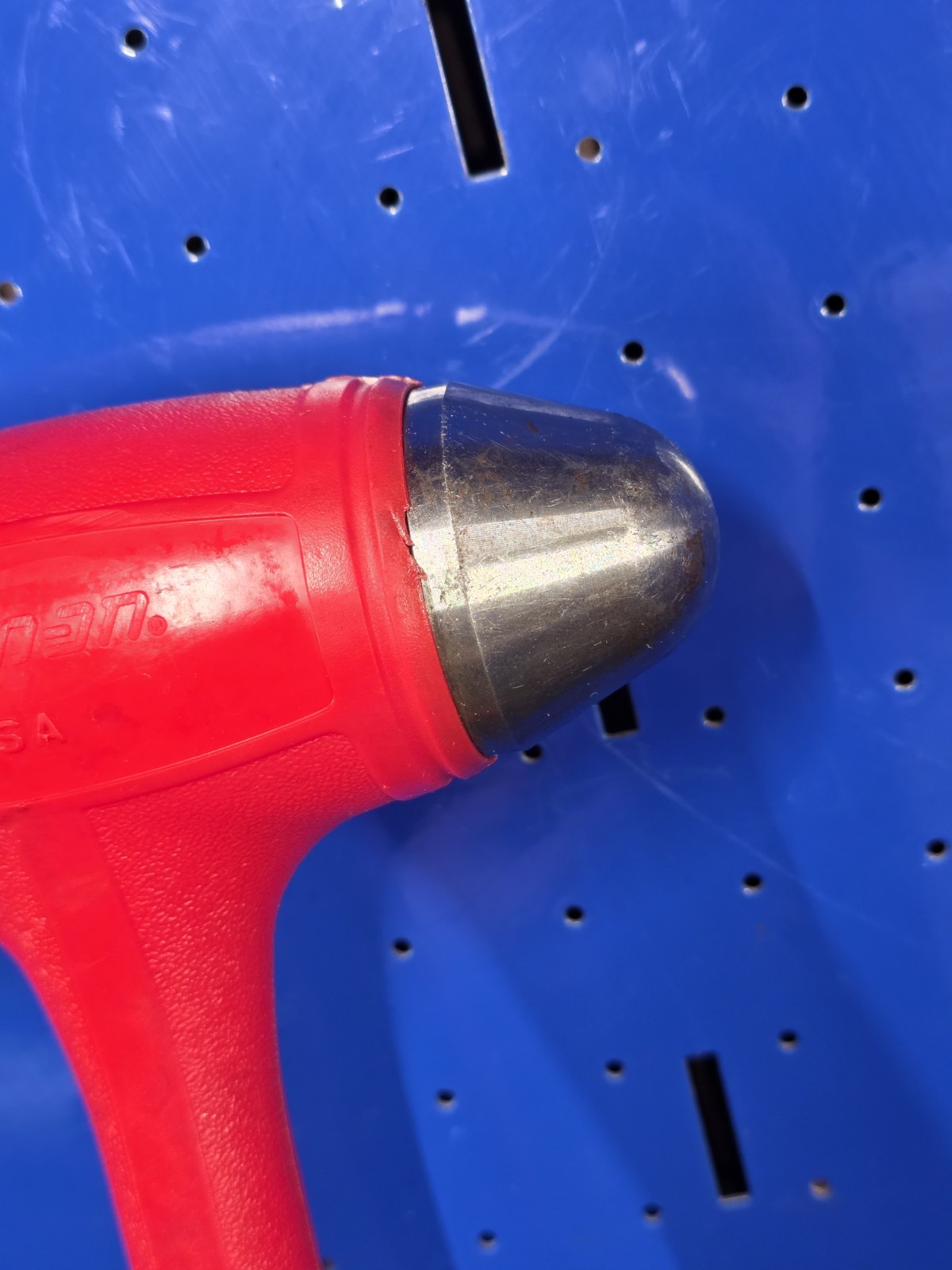 Snap-on Tools HBBD32 RED 32oz/900g Dead Blow Hammer USA