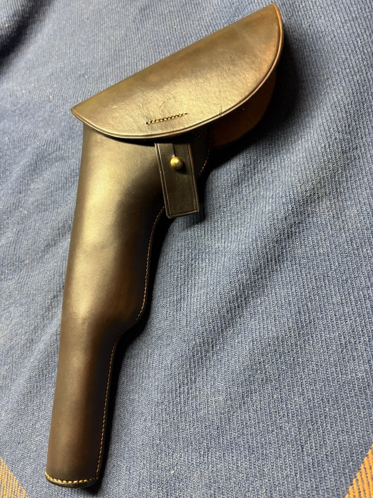 Colts Dragoon Cavalry Holster by Stewart Historic Saddlery