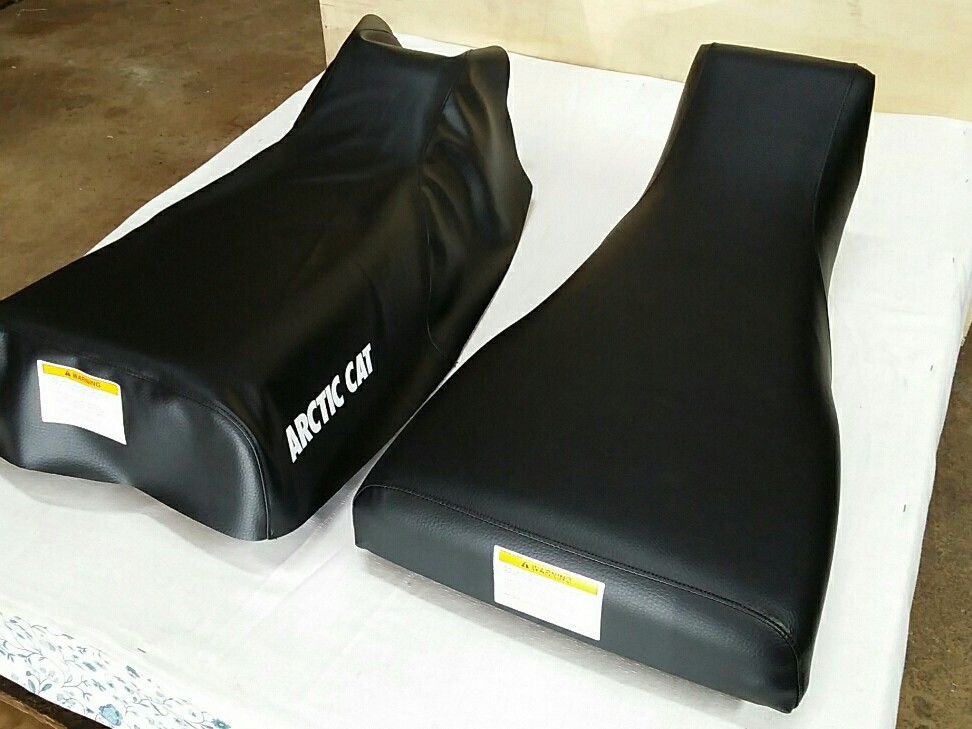 ARCTIC CAT 250 300 400 454 500 2X4 4X4 1996-2005 MODEL SEAT COVER BLACK (P10)