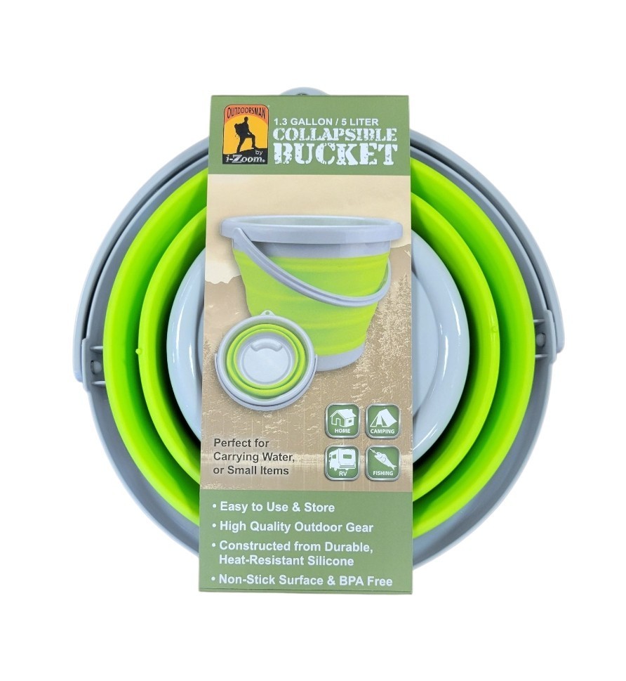 Collapsible Bucket 1.3 Gallon/5 Liter