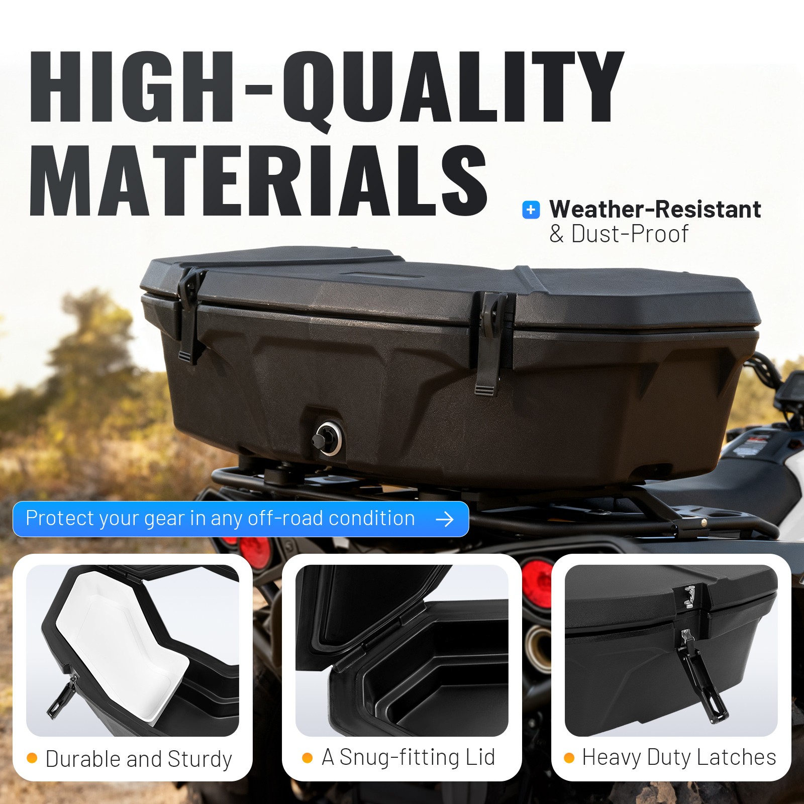 For Can-Am Renegade Outlander Maverick X3 2013-24 Storage Cooler Box #715004778