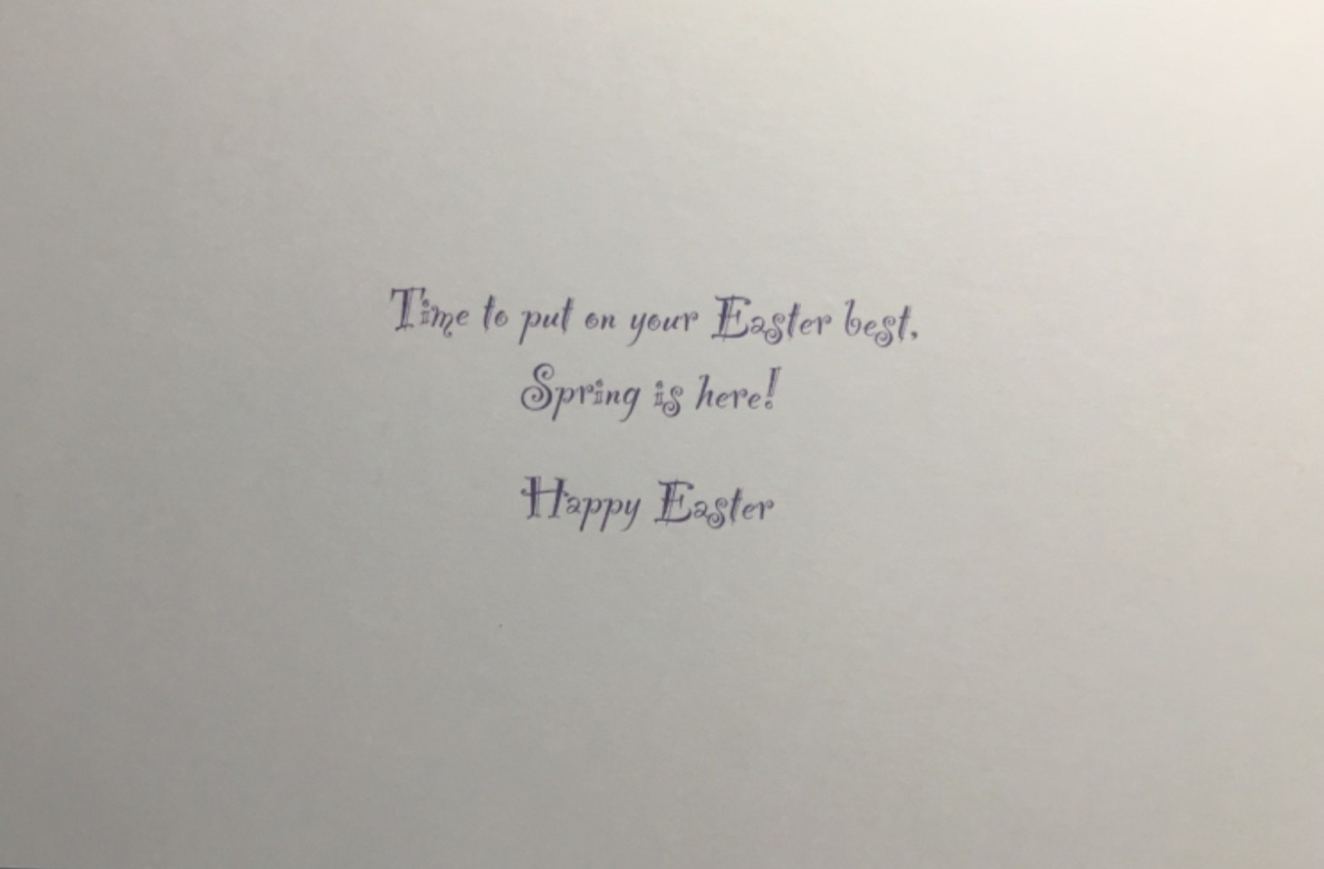 Marcel Schurman- Easter- Baby Duck Wearing Hat Standing In Violets