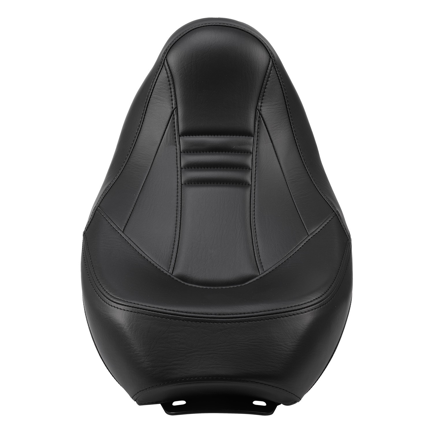 Low-Profile Seat Rider Passenger Two-Up Seat for Harley Touring Electra Glide US