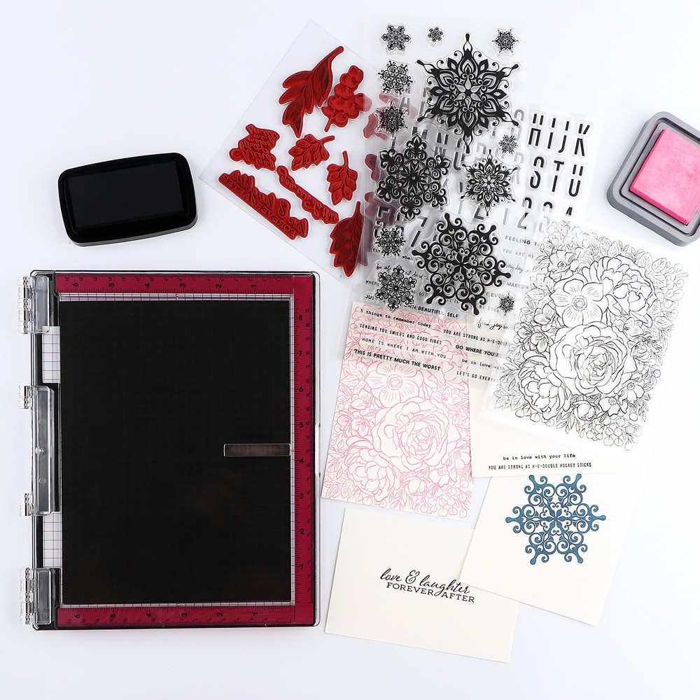 Precision Stamping Tool Stamping Platform Stamping Positioner For Clear Stamps