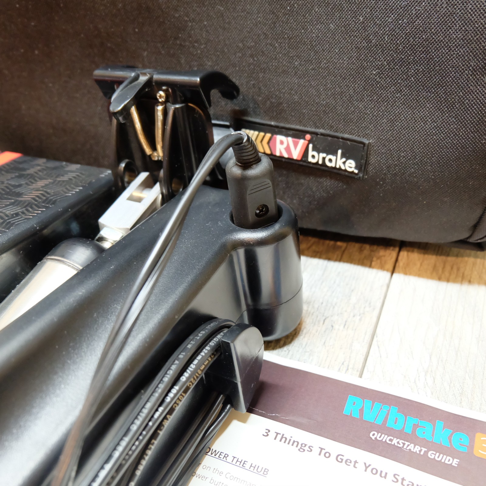 Rvi Brake3 System Brake 3 RVibrake3 Portable Flat Towing UNIT ONLY – PLEASE READ