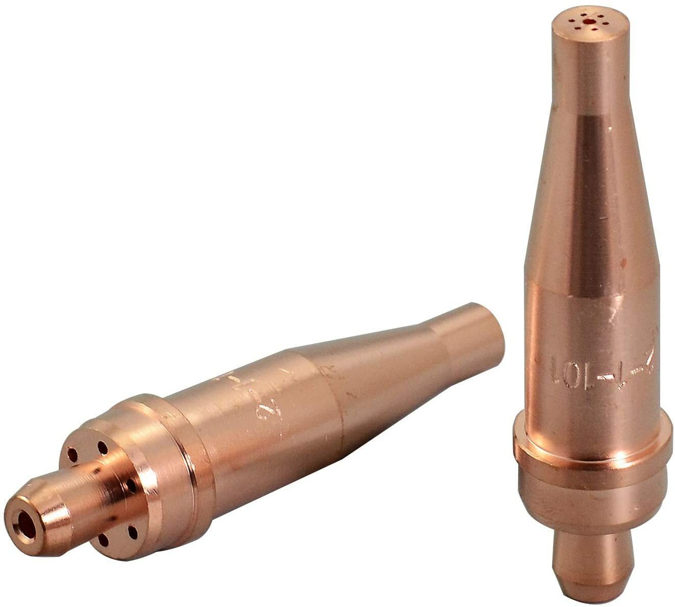 RIVERWELD Acetylene Cutting Tips 1-101 SIZE 2 For VICTOR Style Welding Torch 2pk