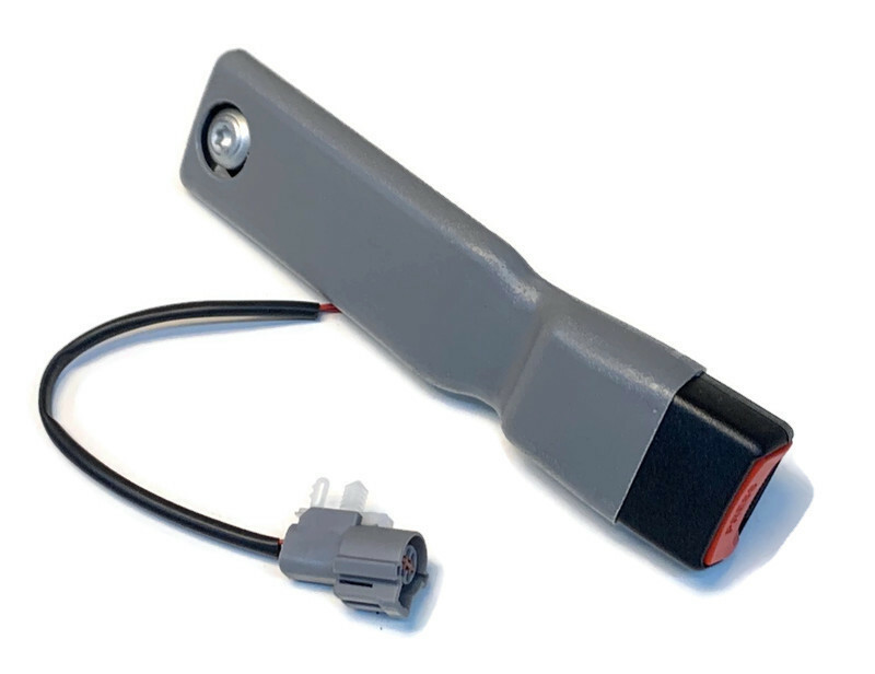 Front Left Driver Seat Belt Buckle for 1999-2007 Ford F250 F350 F450 Super Duty