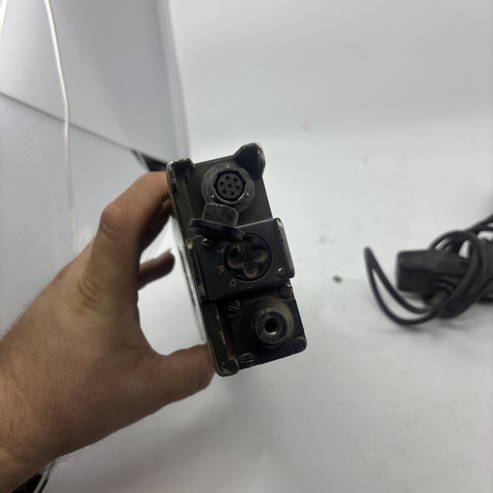 CLANSMAN RT349 PRC-349 RACAL Military Tactical Radio FM British Amry Receiver UK