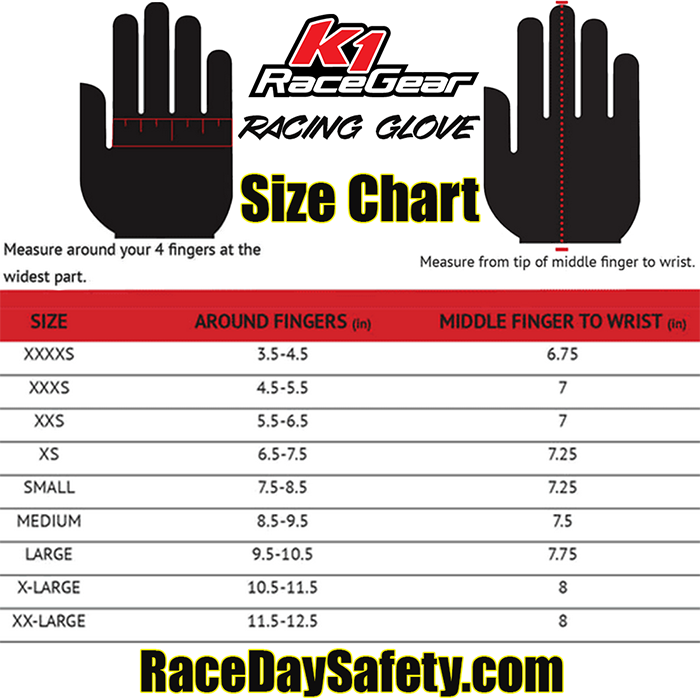 K1 RaceGear Track 1 Nomex® Racing Gloves SFI 3.3/5 Purple