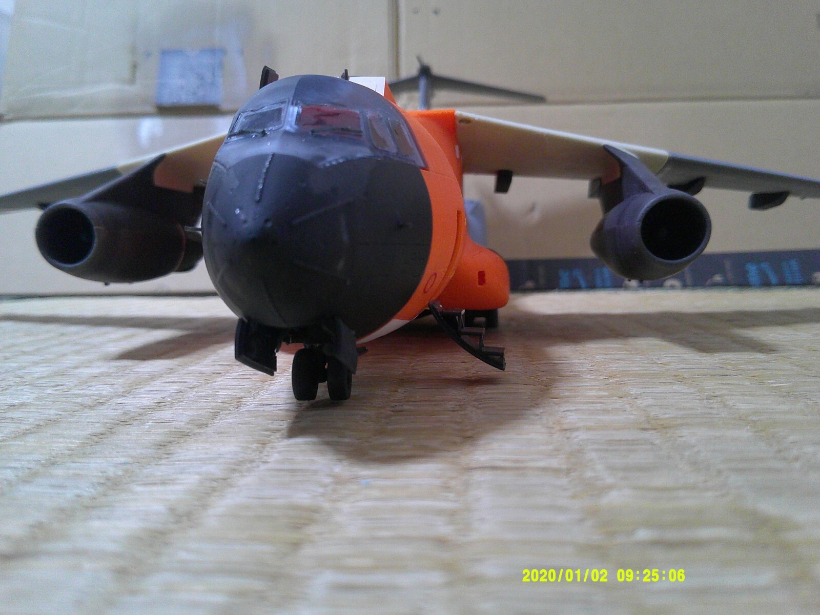 1/72 JASDF Kawasaki C-1 (3D fabricated kit)