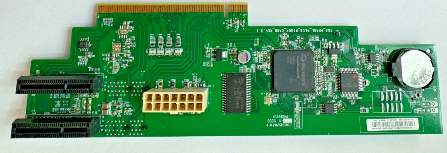 Plus Riser Card for Toshiba 4900-786 - IBM TOSHIBA 00GU198 - SurePOS Terminal