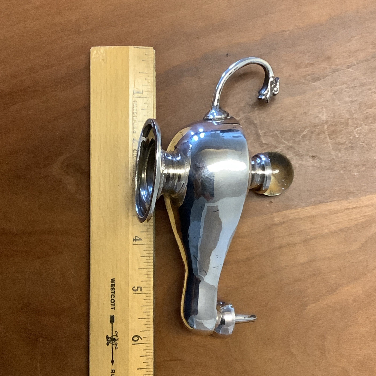 Sterling Silver Small Aladdin’s Lamp Hallmarked