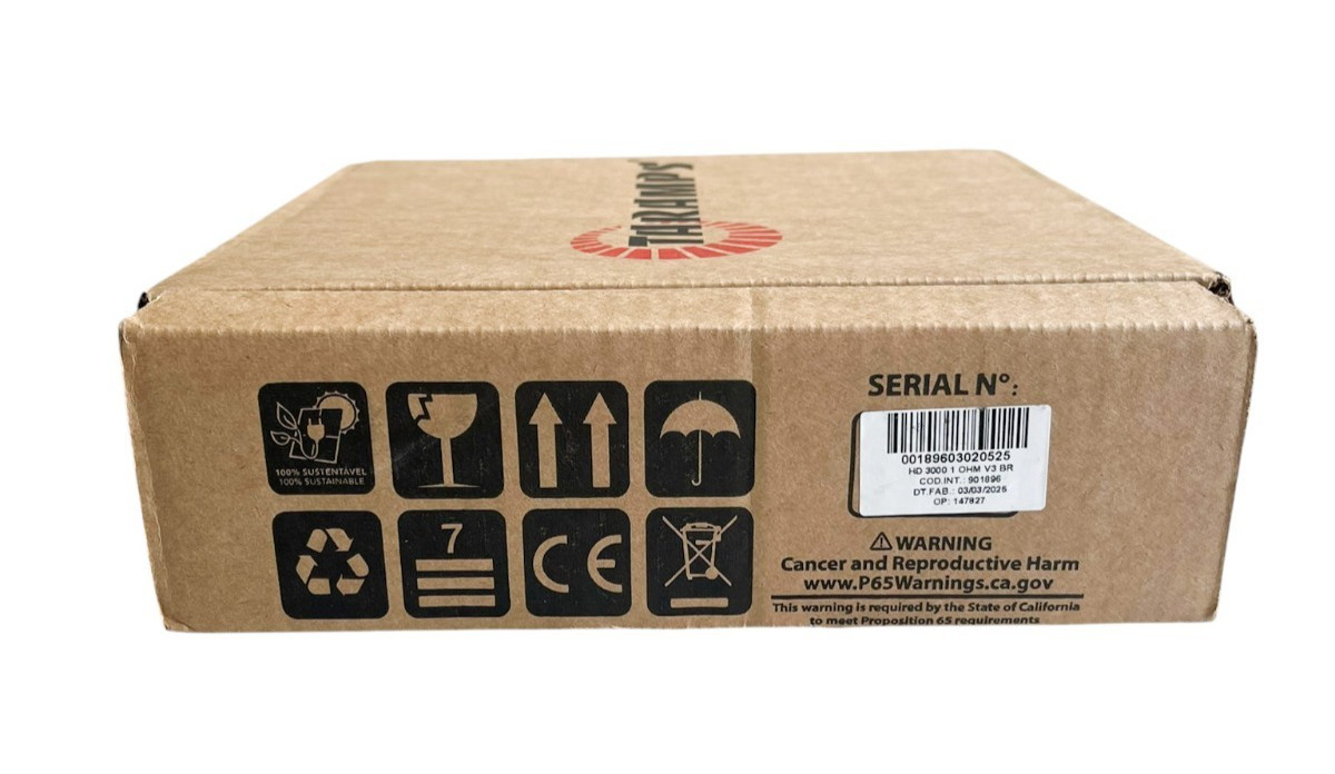 Taramps HD 3000 1 Ohm 1 Channel 3000 Watts RMS MAX Class D Amplifier Monoblock