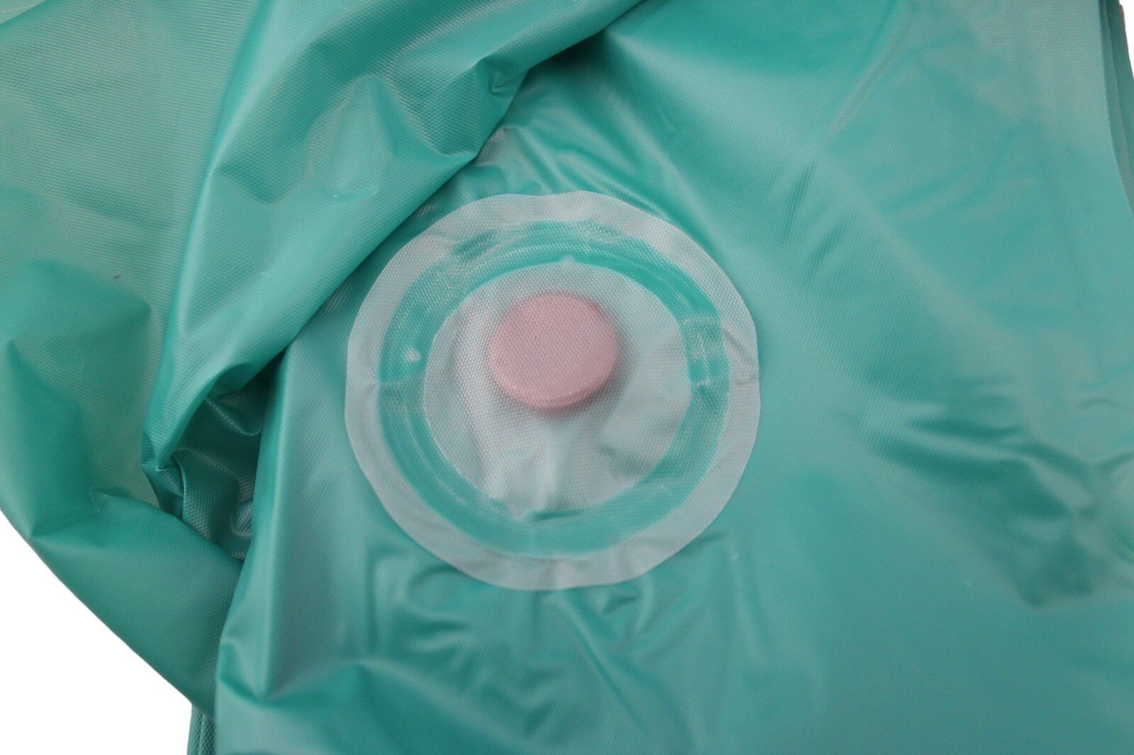 Shower Curtain Liner Mildew Resistant Vinyl Magnetized Bottom Grommets