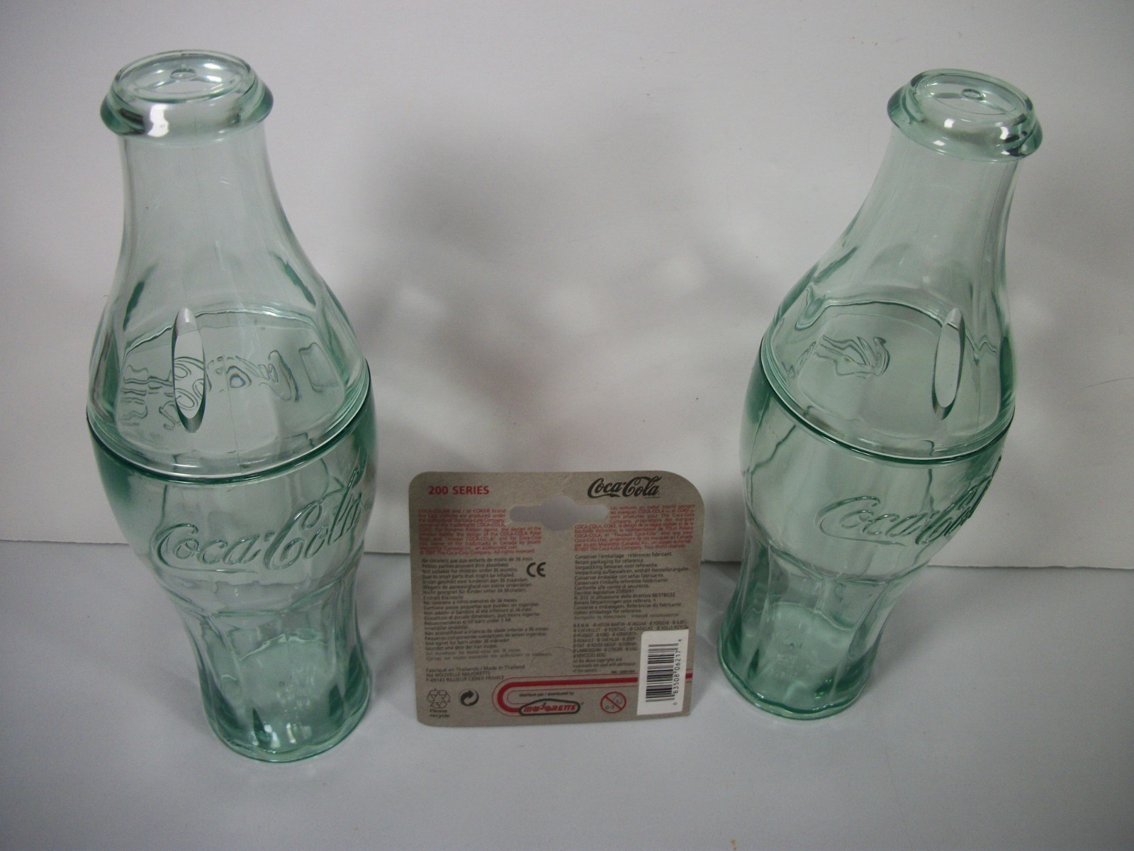 Coca-Cola Coke 1996 3D Mouse Pad NICE With coin Banks