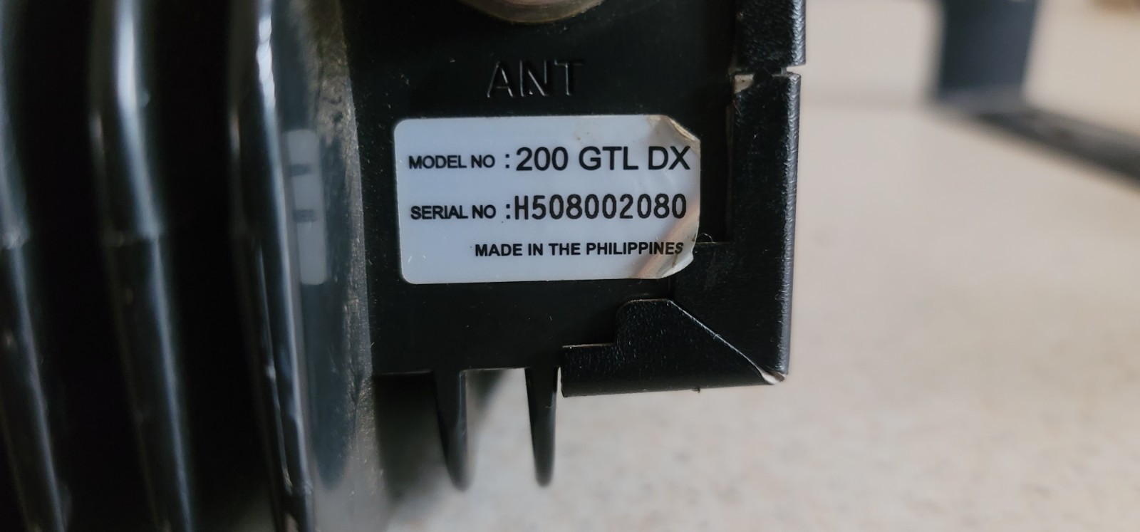 COBRA 200GTL TEN METER AMATUER RADIO W/ ROAD KING MIC