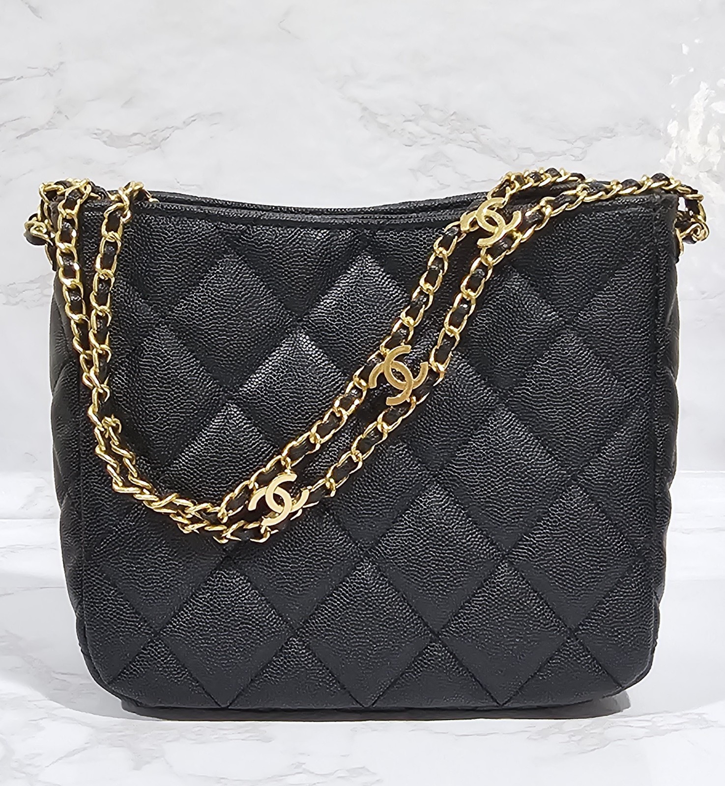 Chanel Makeup Black Shoulder Bag - VIP Gift