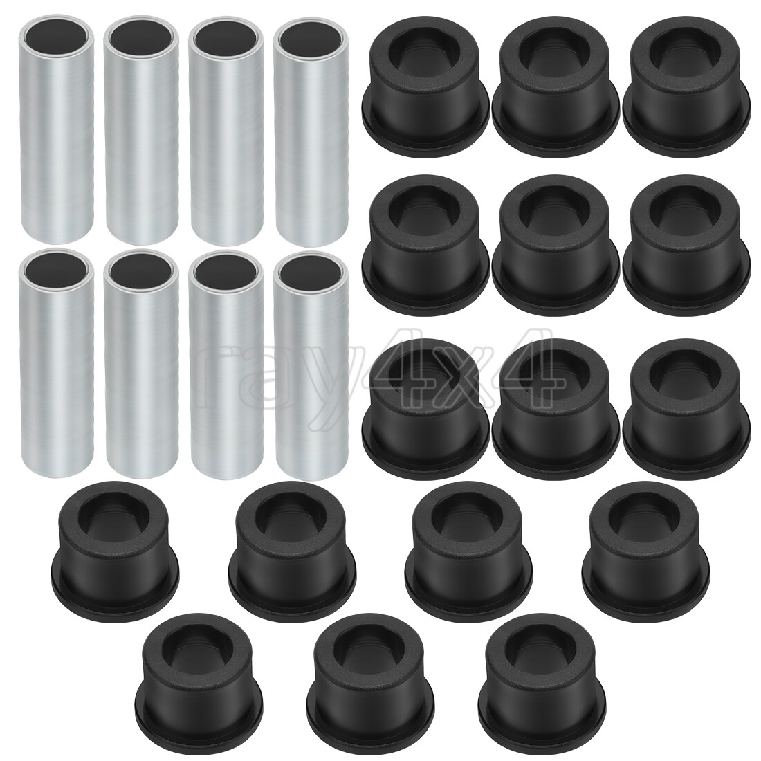 Full Set A Arm Bushings Kit For Honda TRX250X TRX300EX TRX400EX TRX450ER TRX450R
