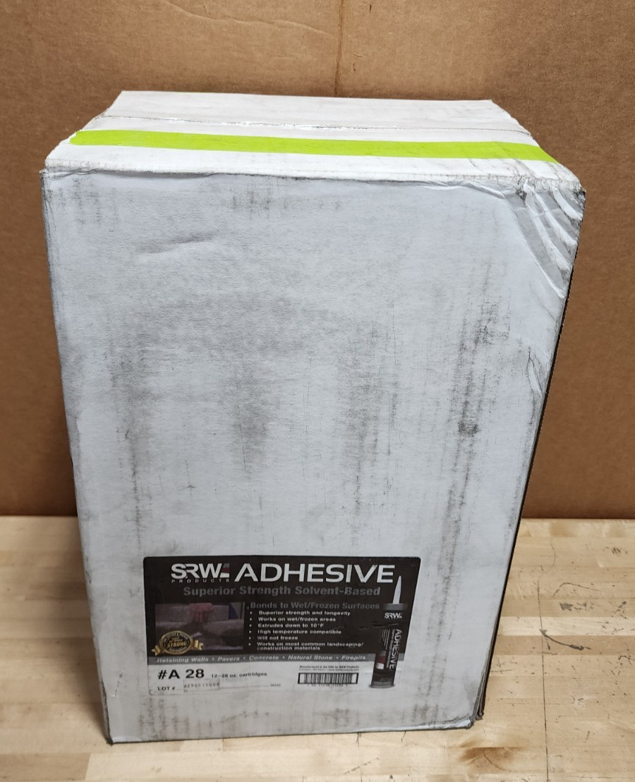 SRW Products Superior Strength Solvent Based Adhesive 28oz Tube (Qty 12) *PS