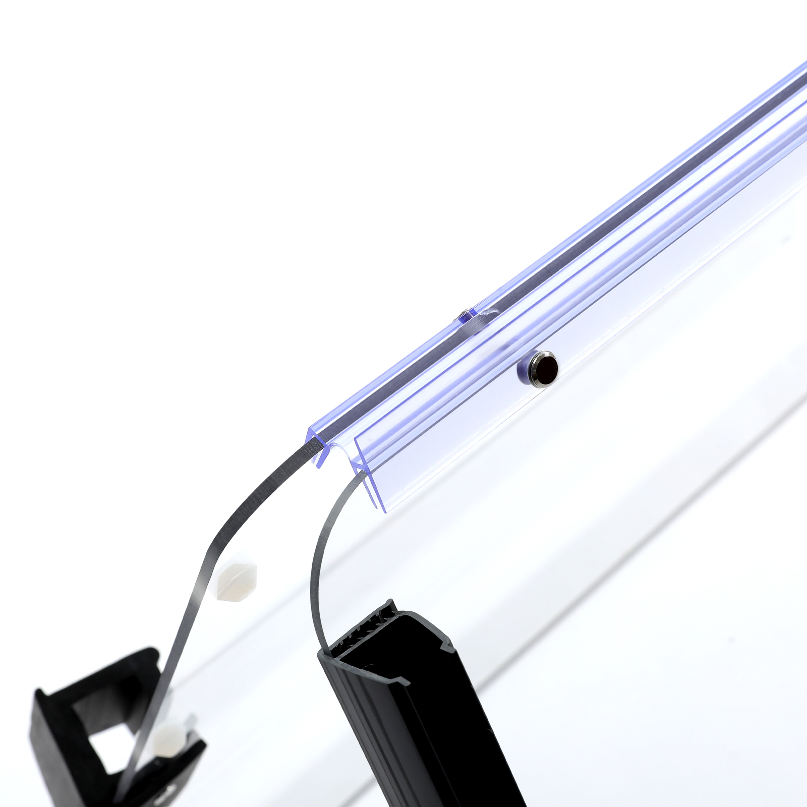 For 1985-1995 Yamaha G2 / G9 Models Clear Folding Golf Cart Windshield