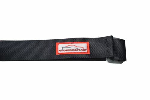 JR DRAGSTER RACE HARNESS SFI 16.1 5 POINT CAM LOCK ROLL BAR MOUNT ALL WRAP BLACK